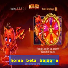 homa beta baixo e glicose normal